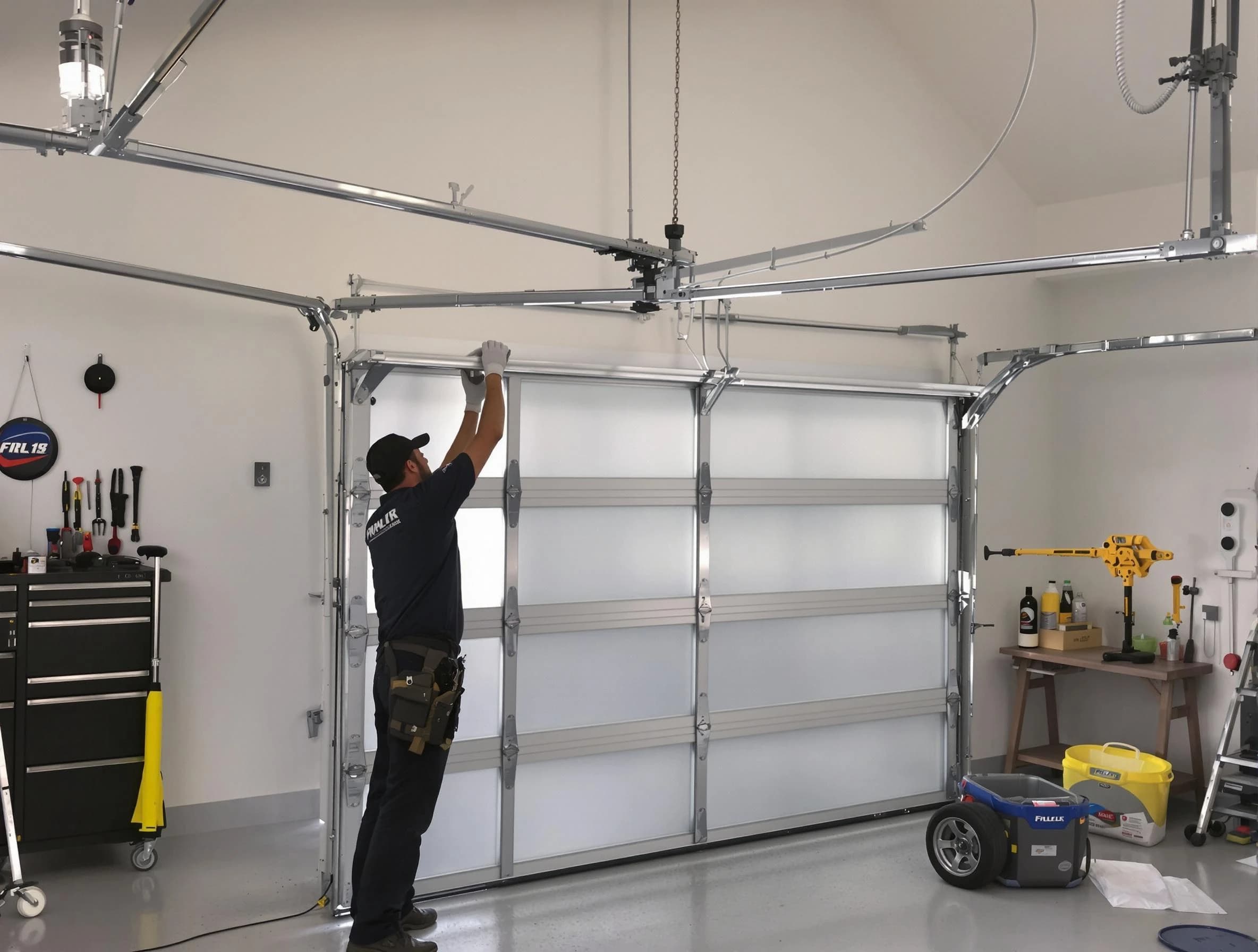 Midvale Garage Door Repair certified team performing precision garage door installation in Midvale