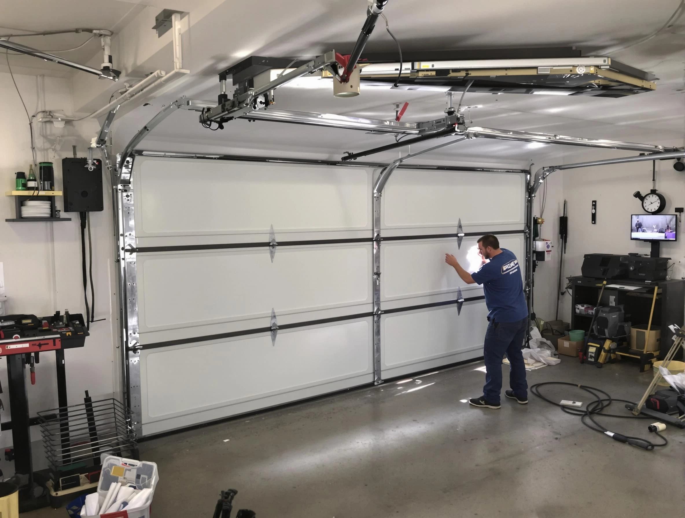 Professional garage door repair service by Midvale Garage Door Repair in Midvale