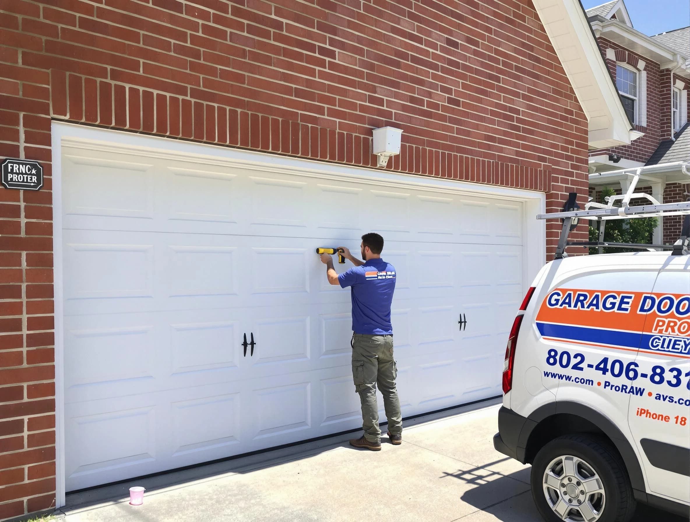 Local garage door repair service by Midvale Garage Door Repair in Midvale