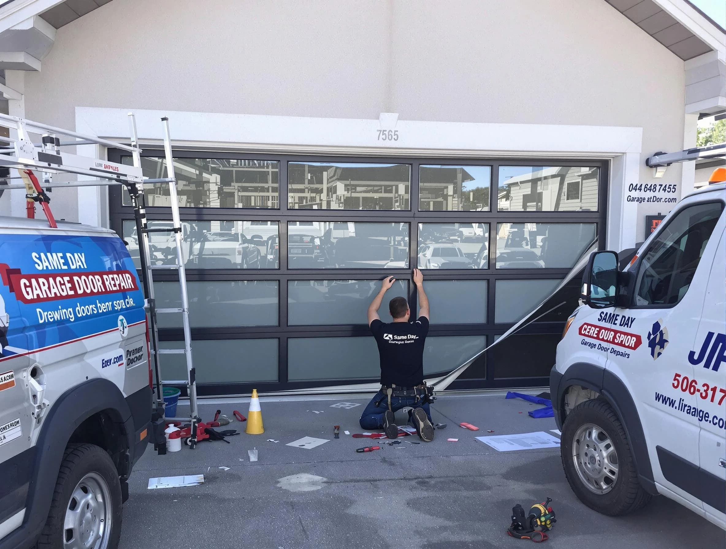 Midvale Garage Door Repair providing same-day garage door repair in Midvale