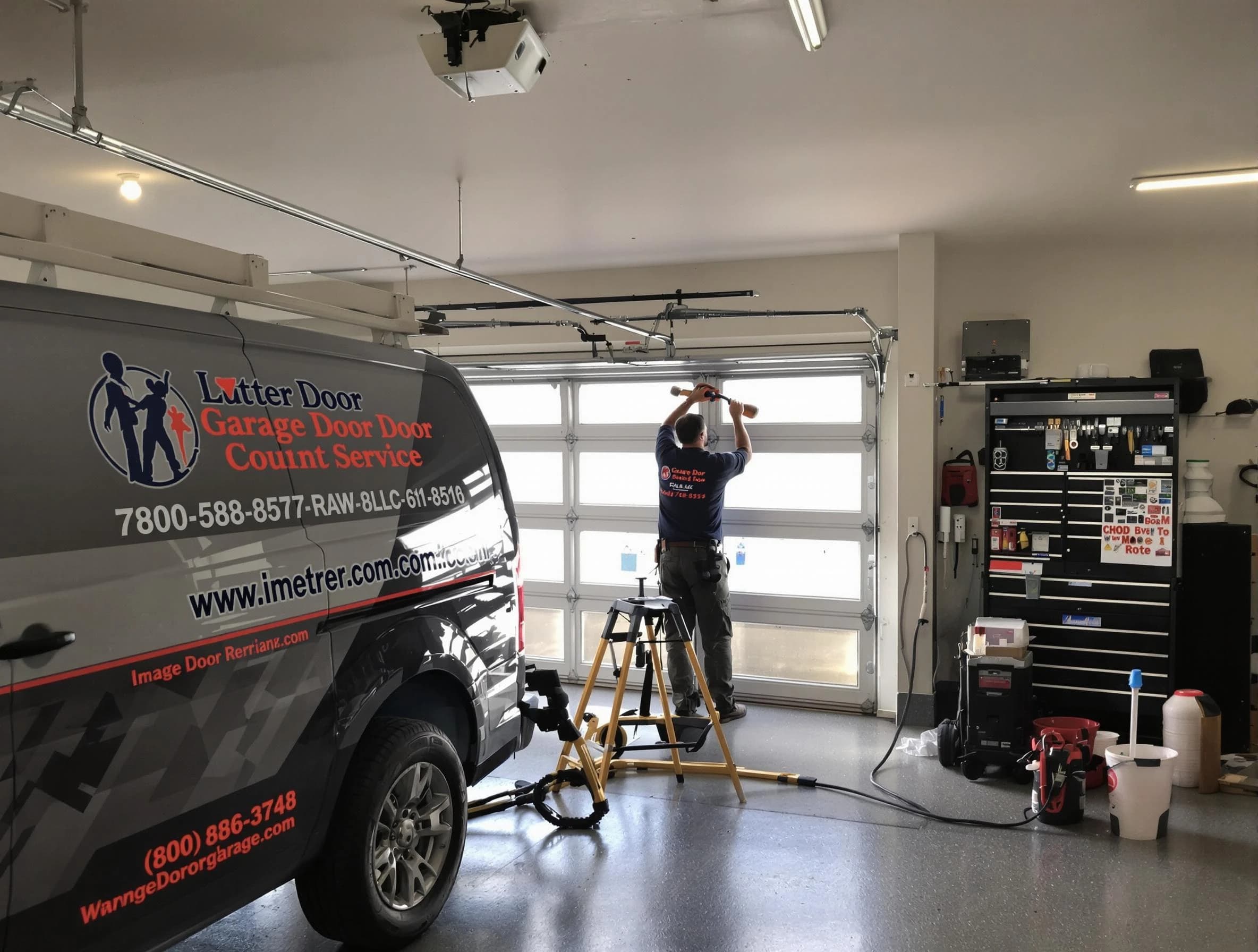 Midvale Garage Door Repair rapid response team performing same-day repair in Midvale