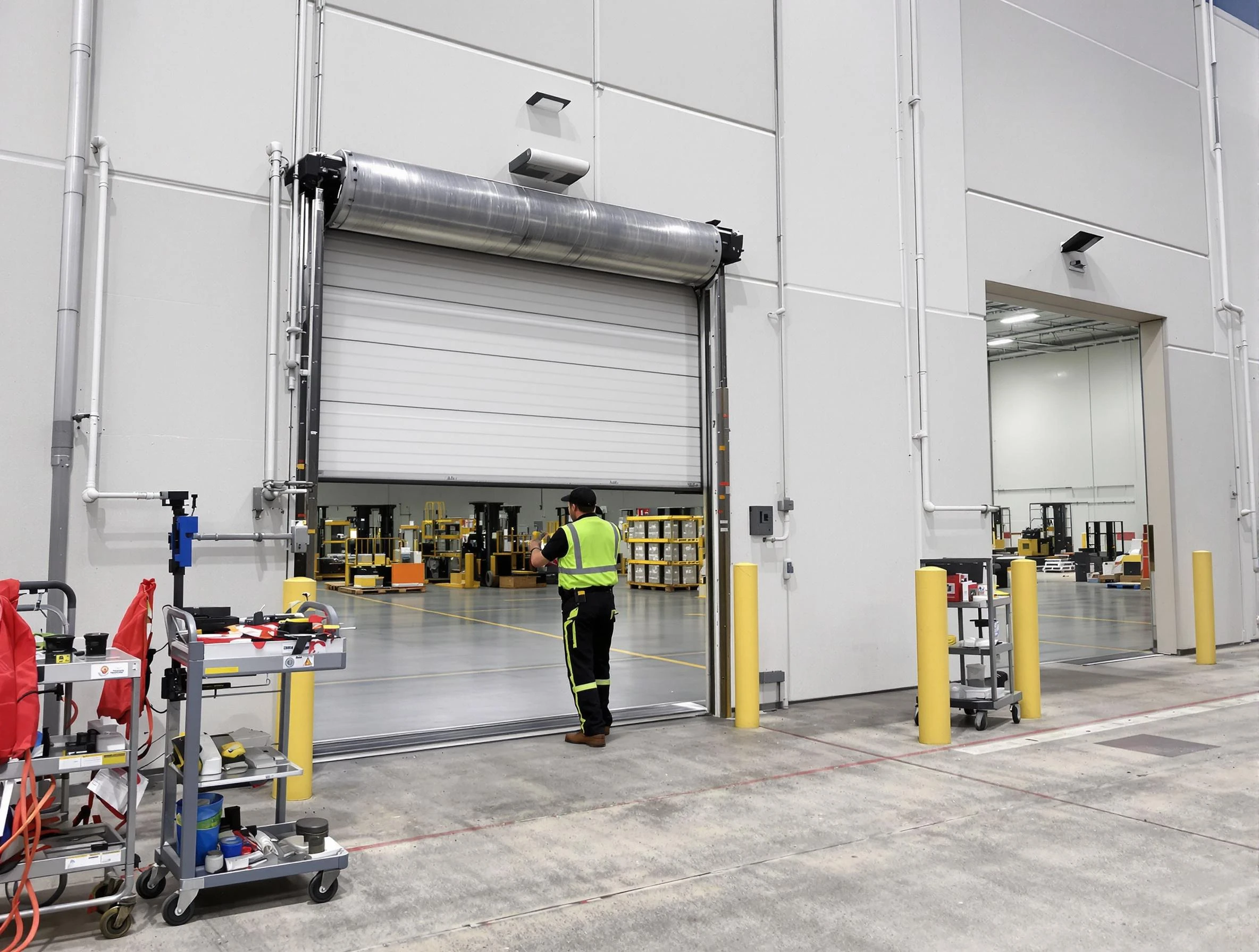 Commercial Garage Door Repair in Midvale