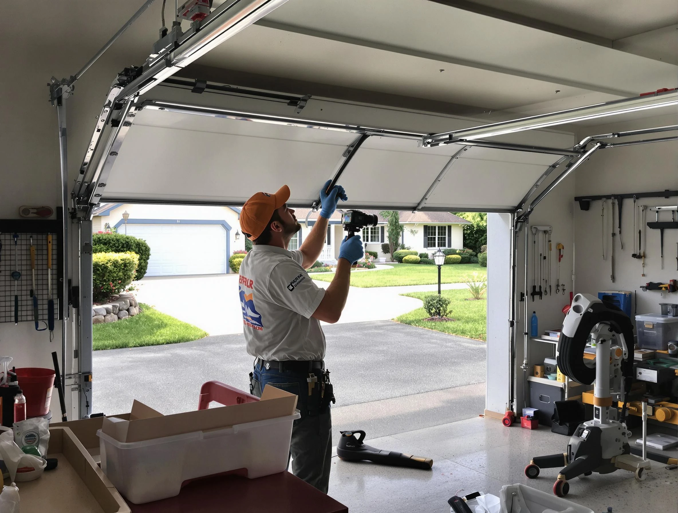 Local Garage Door Repair in Midvale