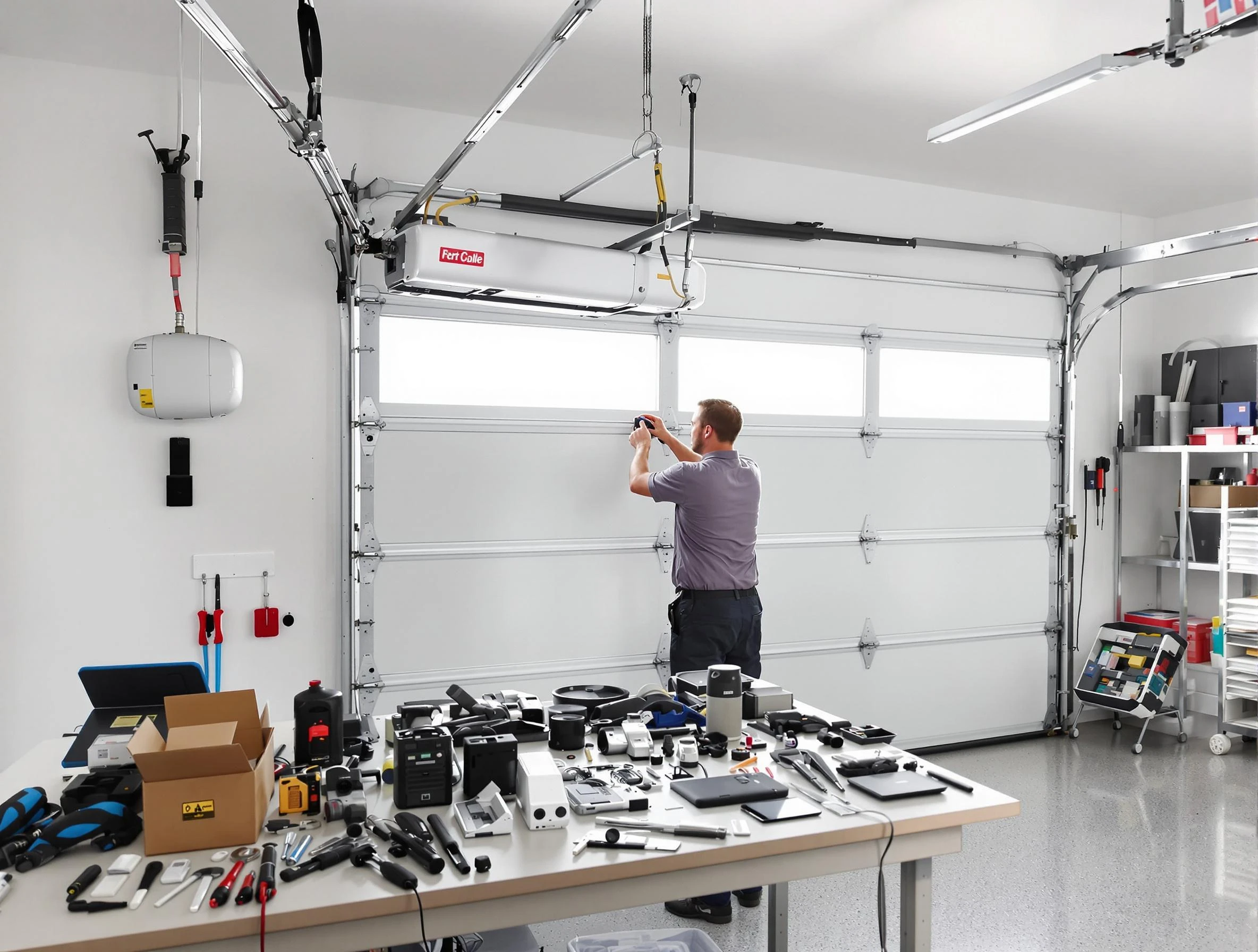 Garage Door Opener Repair in Midvale