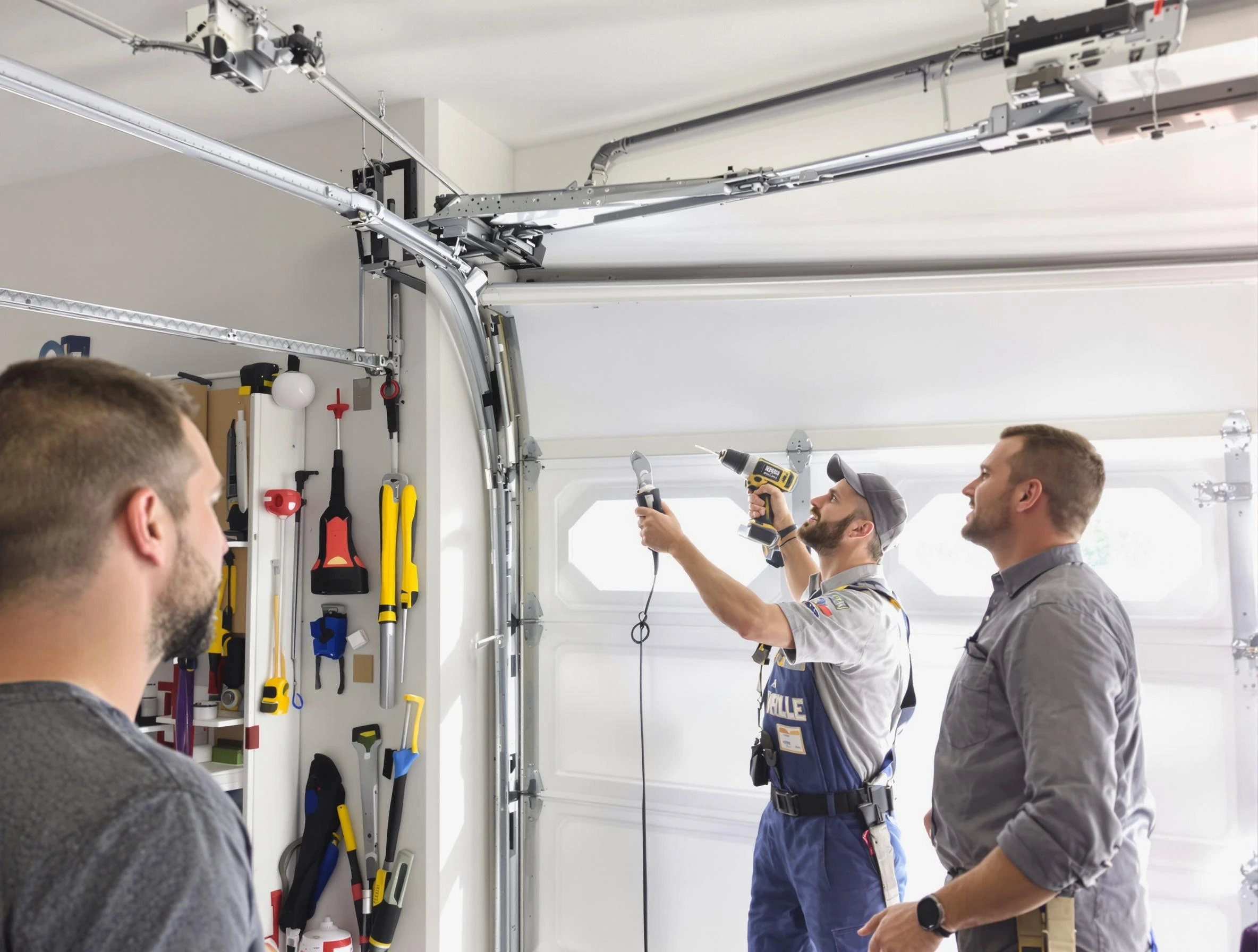 Garage Door Repair Near Me in Midvale
