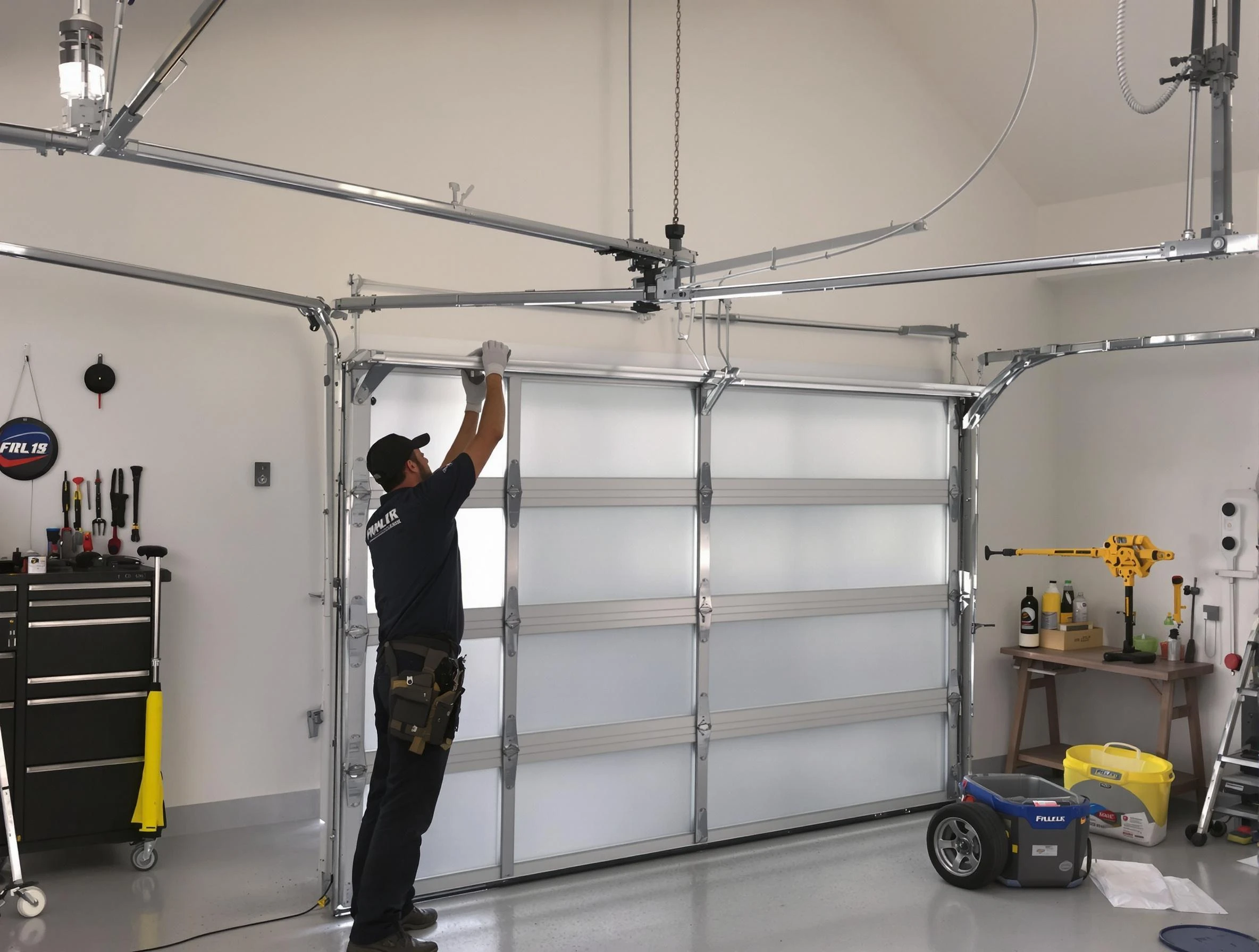 Midvale Garage Door Repair certified team performing precision garage door installation in Midvale