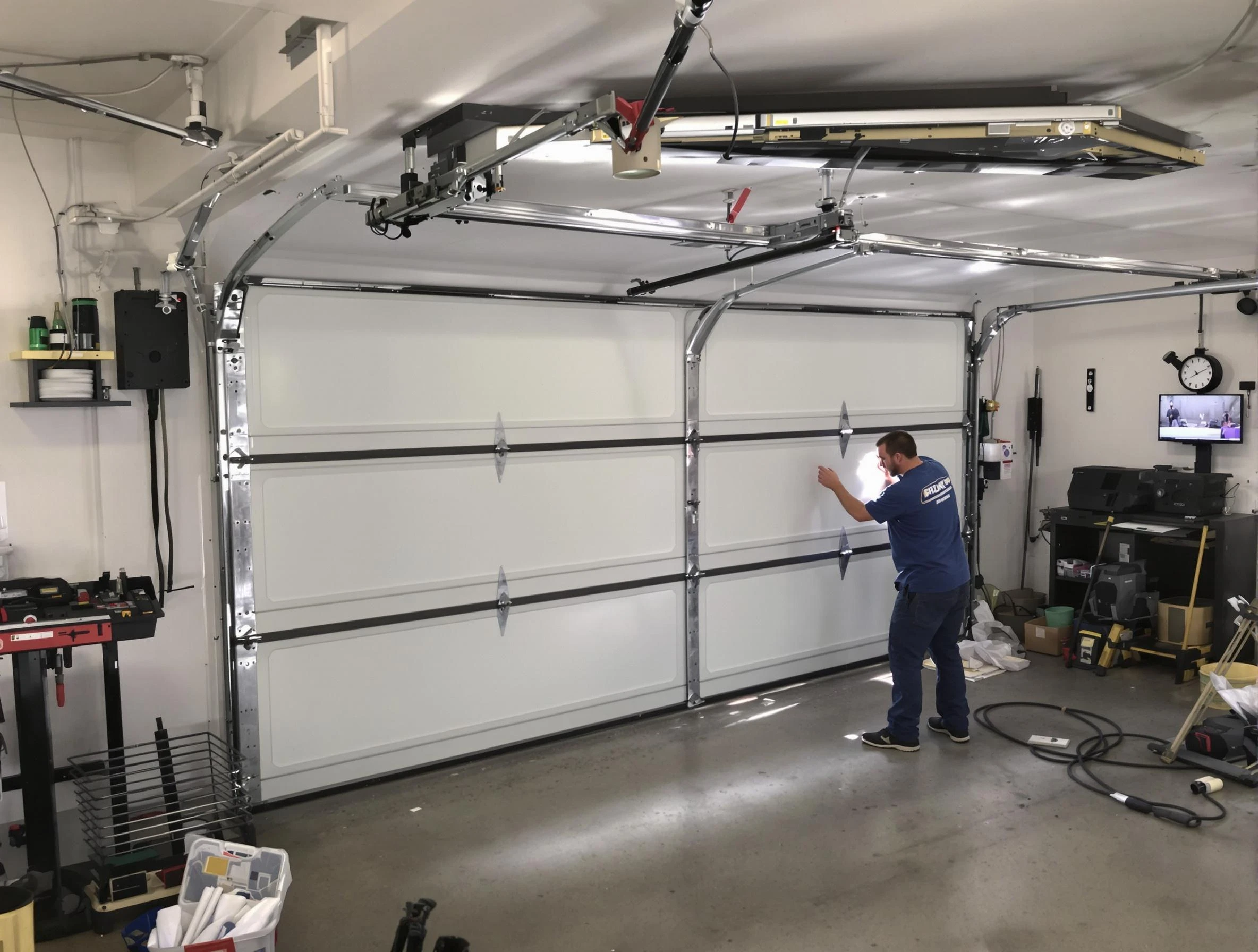 Professional garage door repair service by Midvale Garage Door Repair in Midvale