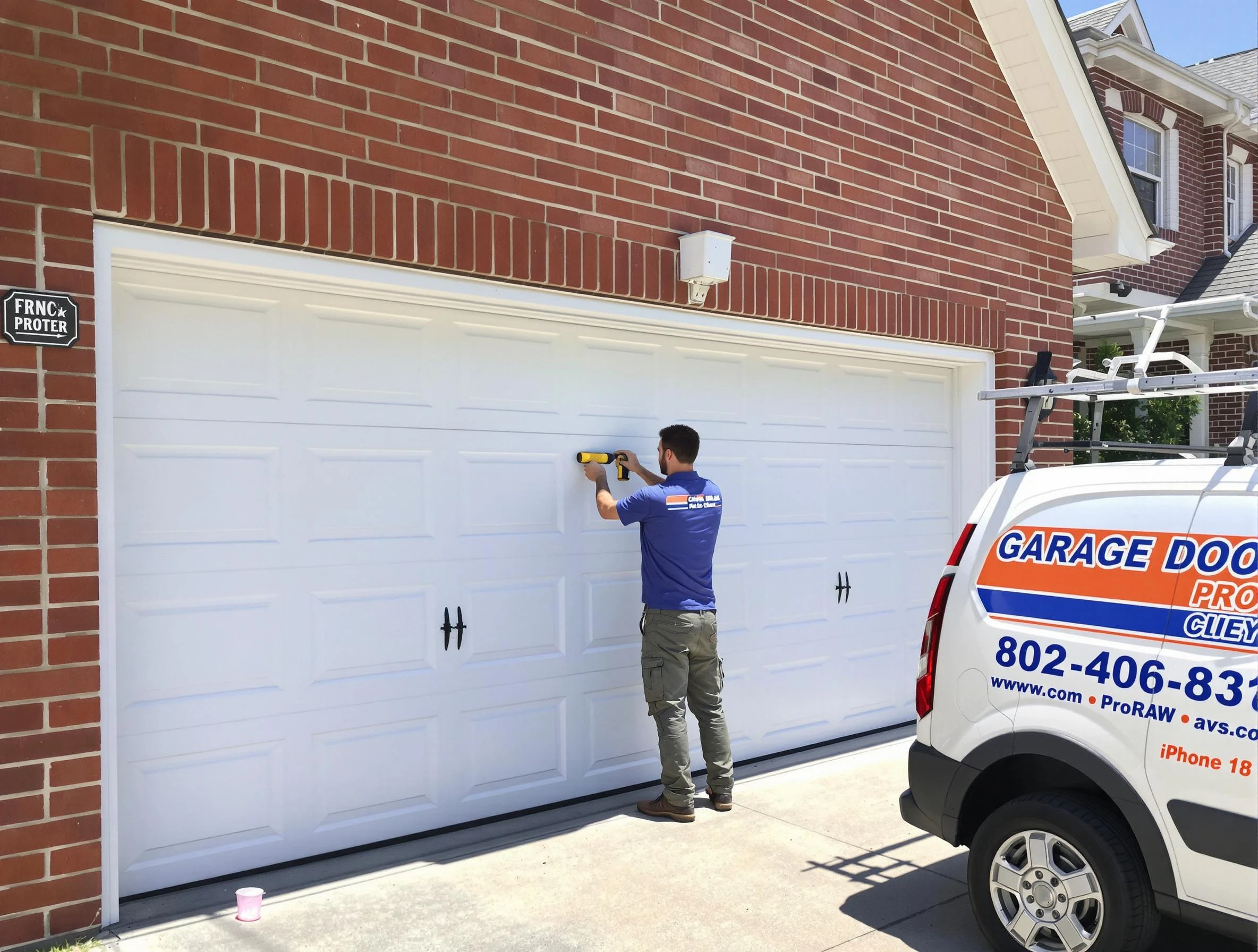 Local garage door repair service by Midvale Garage Door Repair in Midvale
