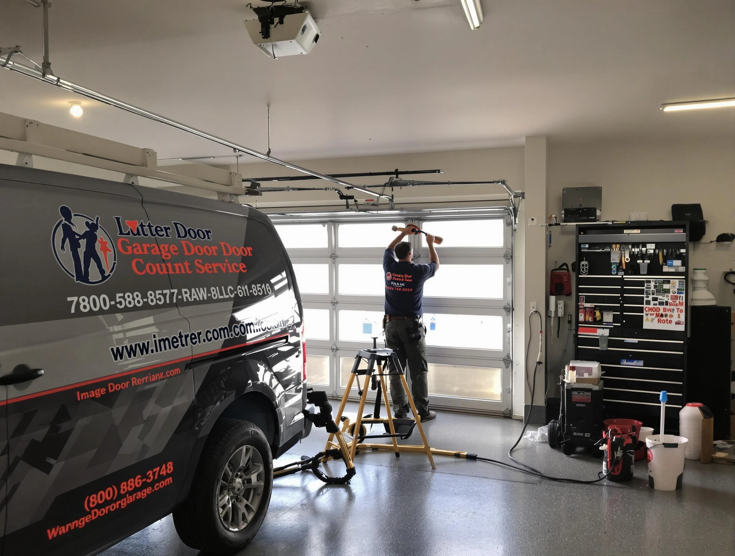 Midvale Garage Door Repair rapid response team performing same-day repair in Midvale